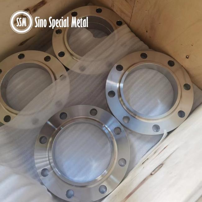 Monel K500 ASME B16 36 250-500 AARH Flange