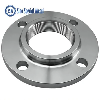 ASTM A182 F347 347H Stainless Hlau DIN 86029 86030 Oval Plain Threaded Flanges