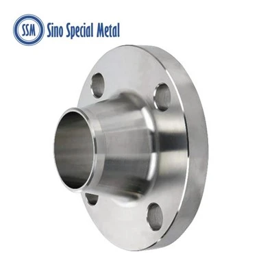 DIN 2630-2636 UNS N02200 JIS NW 2200 WNR 2.4066 Nickel 200 Weld Neck Flange