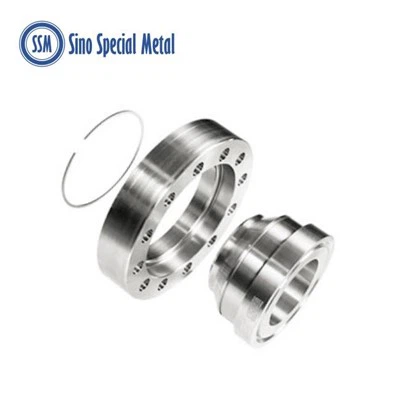 Spiral Serrated Finish Swivel Nplhaib Flange (Nickel 200)