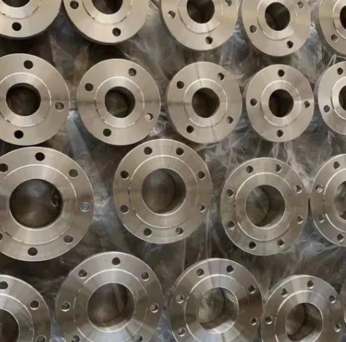 Alloy Vuam caj dab Flange Rau Cov Kev Siv Siab Siab Wn Flange Chav Kawm 150 Chav Kawm 2500 Flange