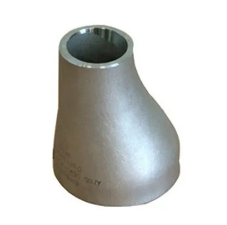 ASME B16.9 ECC liab. ASTM A234 GRAU WP11 CL 2 12" X 8" SCH 20 X 20