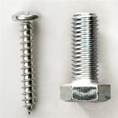 Bolts VS Screws