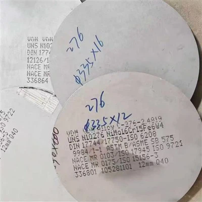 254SMO Stainless Hlau Chev