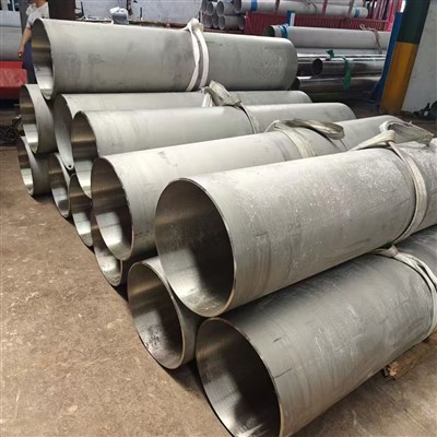 316 Stainless Hlau Seamless Tube 457 × 6mm × 2m