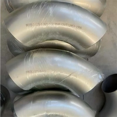 90 Degree L 125 Sch 20 0} cr18n9 luj tshib