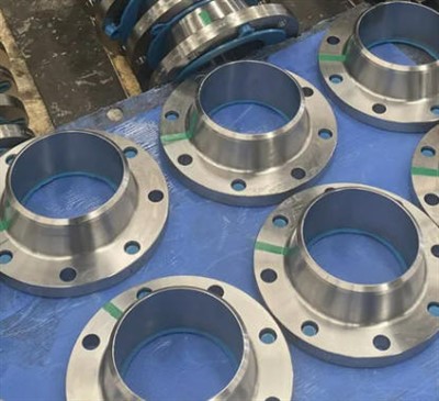 A105N, A350 LF, LF3, A182 F1 ASME ENSI B16.5 Vuam caj dab Wn Carbon Steel Flanges