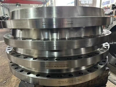 ASME B16.47 Series B WNRF Flange - Stainless Hlau 316 / 316L Chav 150