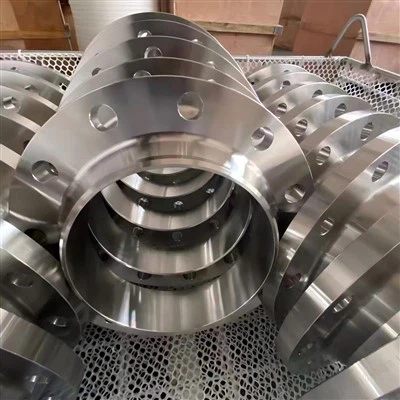 ASME B16.5 Chav Kawm 300 5} nti Sch40 WNRF FLANGES