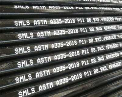 ASTM A335 P11 Seamless Ferritic Alloy Steel Yeeb Nkab
