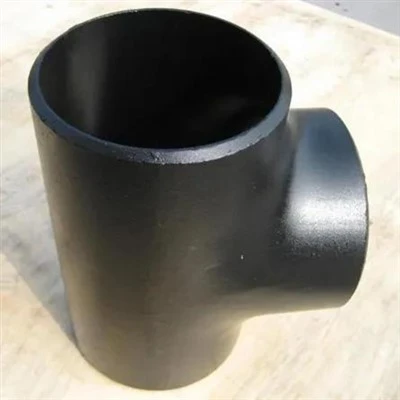 MSS SP-75 ASTM A860 Gr. WPHY 52 Txo Tee, BE, 100% Radiography DSAW Yeeb Nkab Fittings