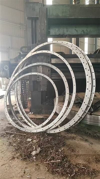 Tsis - Cov kab uas hla loj tshaj SS316 flanges