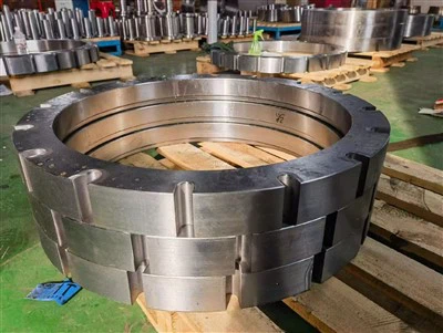 Q355 Kev qhib Flange