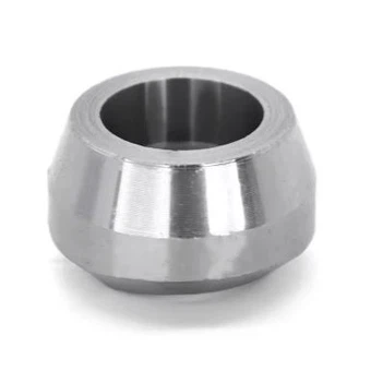 Stainless Hlau Weldolet 1/2 "- ASTM A182 gr. F51, MSS SP-97, SCH 40s